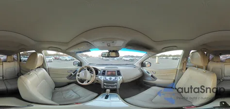 2014 Nissan Murano S из США, поврежденный, VIN JN8AZ1MU7EW413572